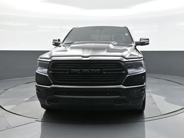 Photo of 2023 Diamond Black Crystal Pearlcoat RAM 1500