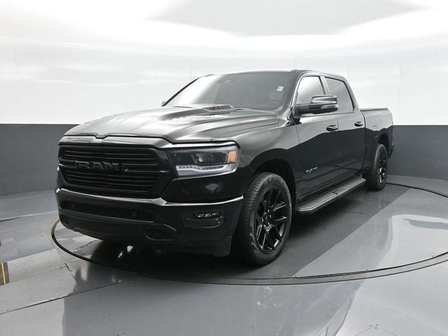 Photo of 2023 Diamond Black Crystal Pearlcoat RAM 1500
