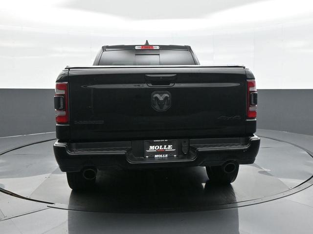Photo of 2023 Diamond Black Crystal Pearlcoat RAM 1500
