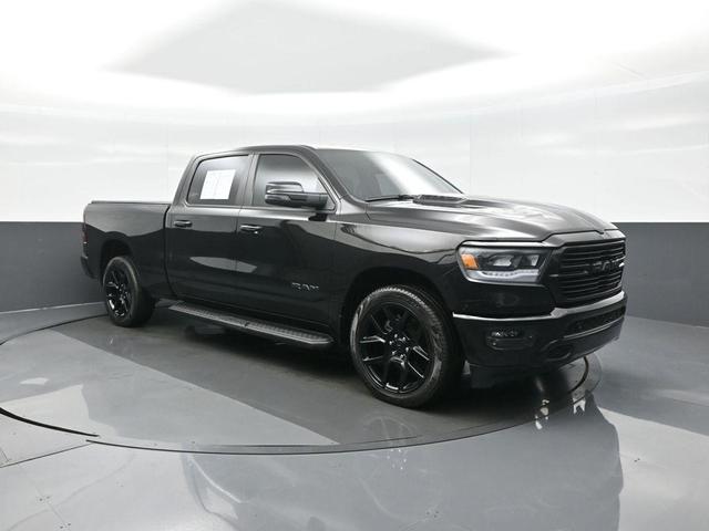 Photo of 2023 Diamond Black Crystal Pearlcoat RAM 1500