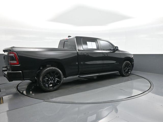 Photo of 2023 Diamond Black Crystal Pearlcoat RAM 1500