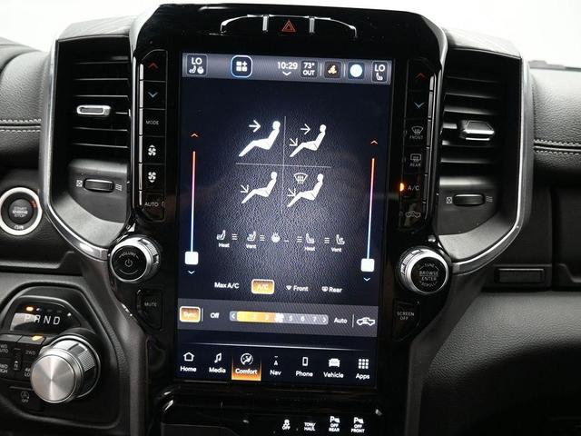 Photo of 2023 Diamond Black Crystal Pearlcoat RAM 1500