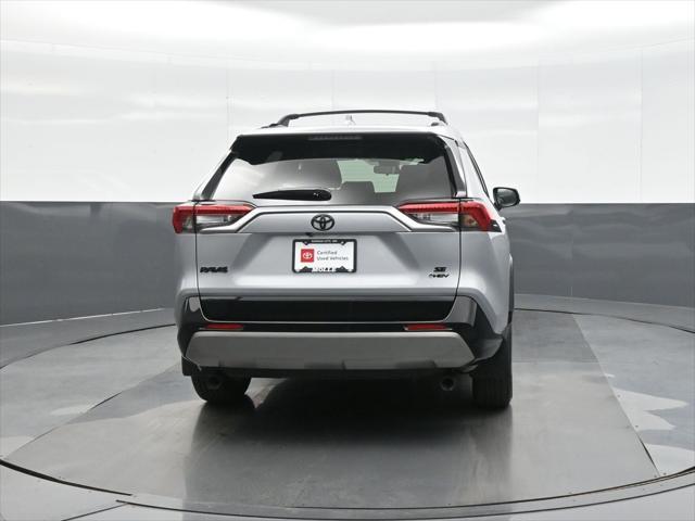 Photo of 2025 Silver Sky Toyota RAV4 Hybrid