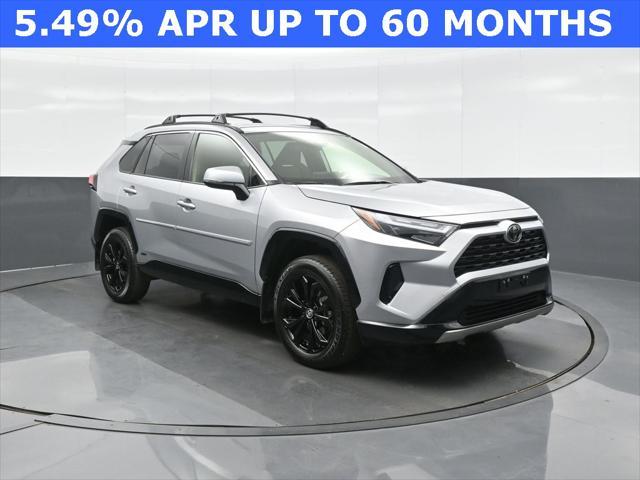 2025 Toyota Rav4 Hybrid