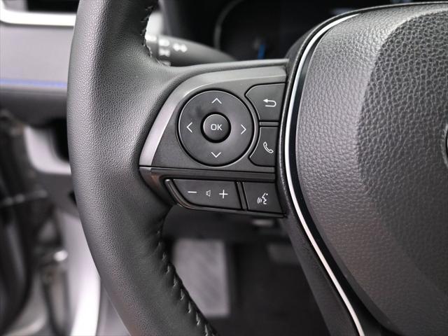 Photo of 2025 Silver Sky Toyota RAV4 Hybrid