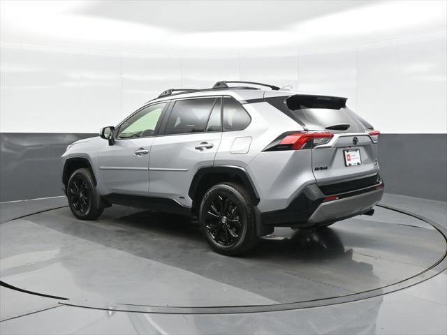 Photo of 2025 Silver Sky Toyota RAV4 Hybrid