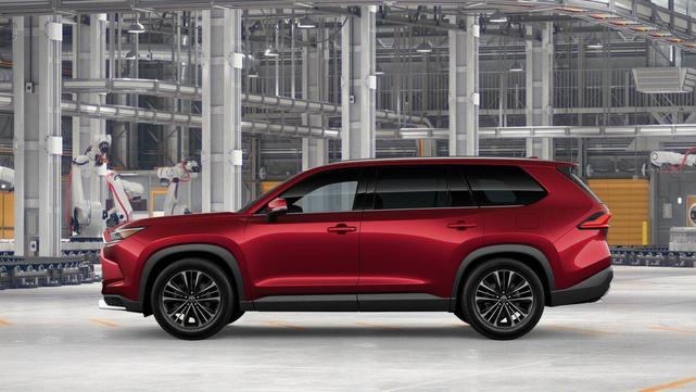 Photo of 2026 Ruby Flare Pearl Toyota Grand Highlander Hybrid