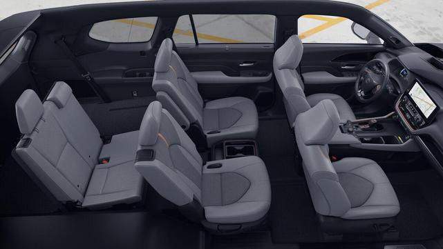 Photo of 2026 Ruby Flare Pearl Toyota Grand Highlander Hybrid