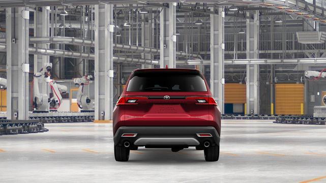 Photo of 2026 Ruby Flare Pearl Toyota Grand Highlander Hybrid