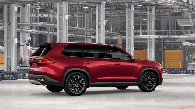 Photo of 2026 Ruby Flare Pearl Toyota Grand Highlander Hybrid