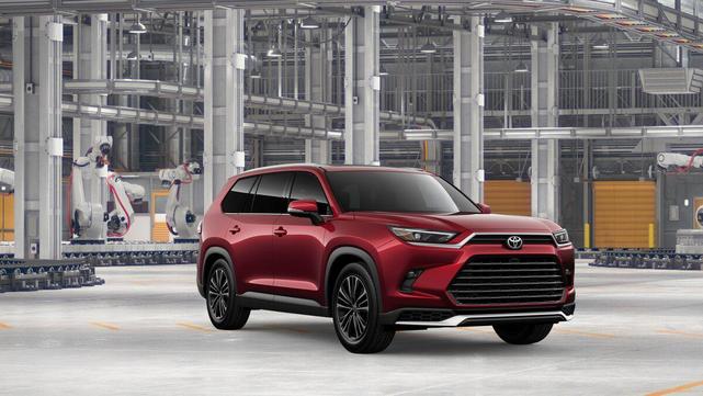 Photo of 2026 Ruby Flare Pearl Toyota Grand Highlander Hybrid