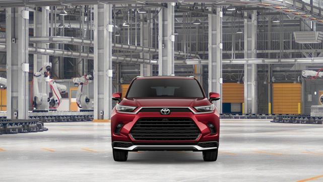 Photo of 2026 Ruby Flare Pearl Toyota Grand Highlander Hybrid