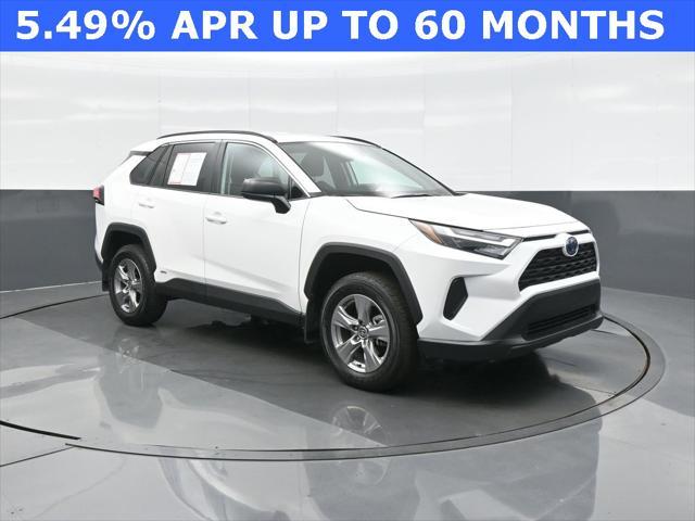 2024 Toyota Rav4 Hybrid