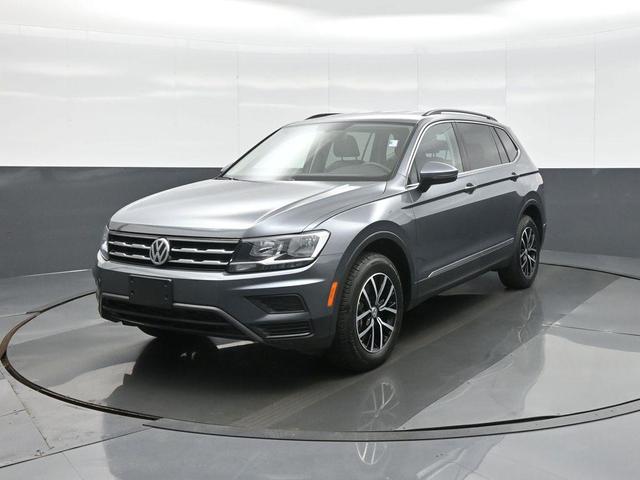 Photo of 2021 Platinum Gray Metallic Volkswagen Tiguan