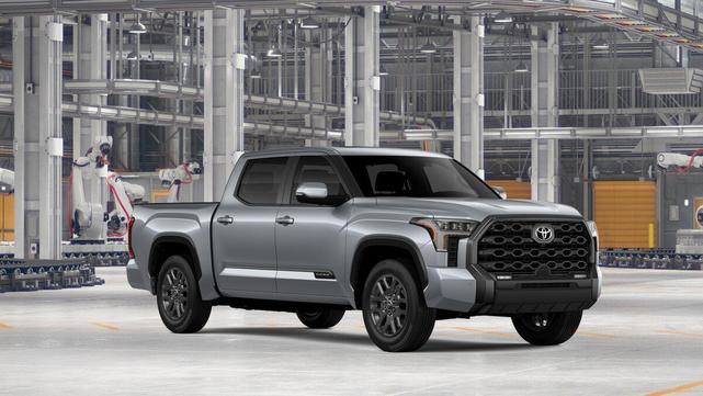 Photo of 2026 Celestial Silver Metallic Toyota Tundra