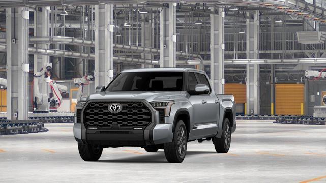 Photo of 2026 Celestial Silver Metallic Toyota Tundra