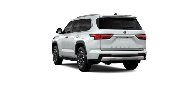 Photo of 2026 Wind Chill Pearl Toyota Sequoia