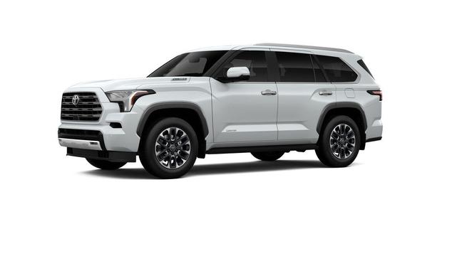 Photo of 2026 Wind Chill Pearl Toyota Sequoia