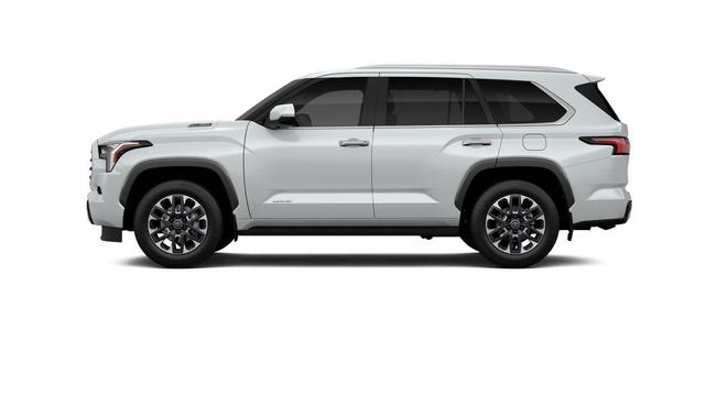 Photo of 2026 Wind Chill Pearl Toyota Sequoia