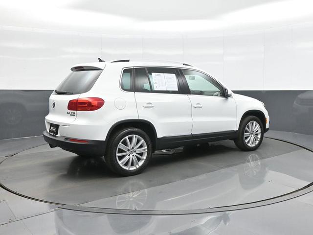 Photo of 2014 Pure White Volkswagen Tiguan
