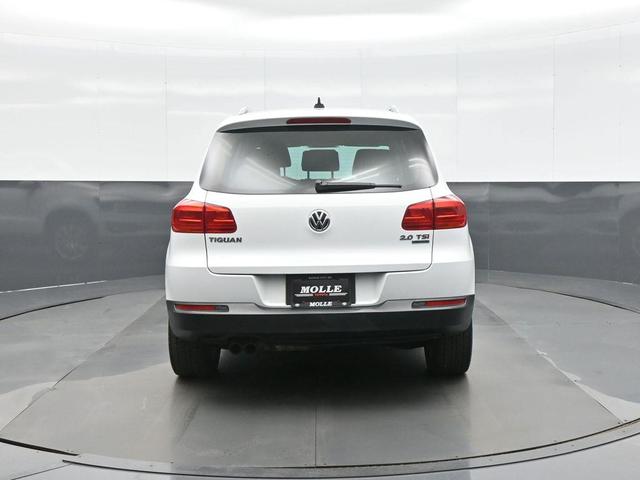 Photo of 2014 Pure White Volkswagen Tiguan