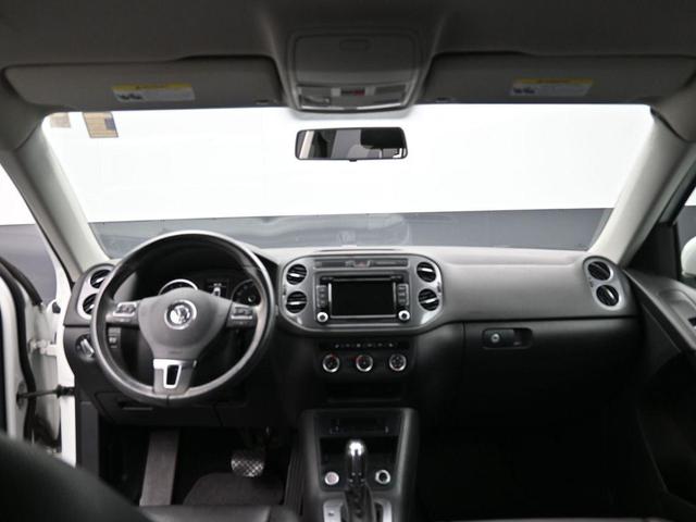 Photo of 2014 Pure White Volkswagen Tiguan