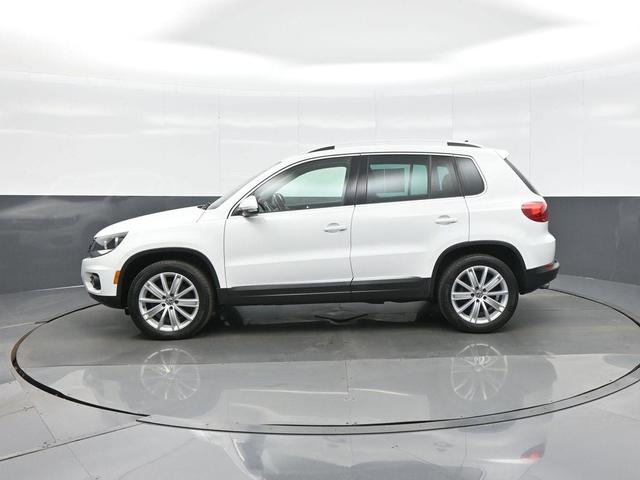 Photo of 2014 Pure White Volkswagen Tiguan