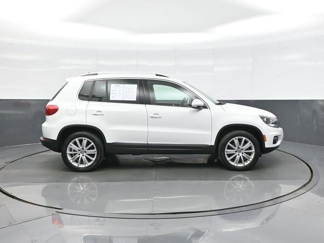 Photo of 2014 Pure White Volkswagen Tiguan