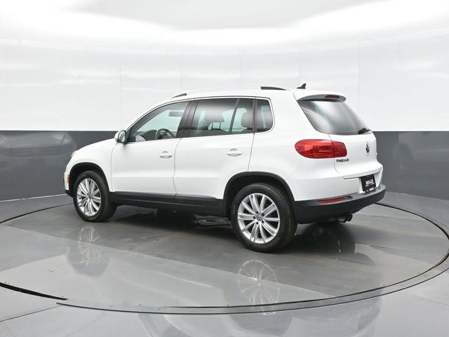 Photo of 2014 Pure White Volkswagen Tiguan