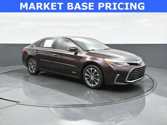 2016 Toyota Avalon Hybrid