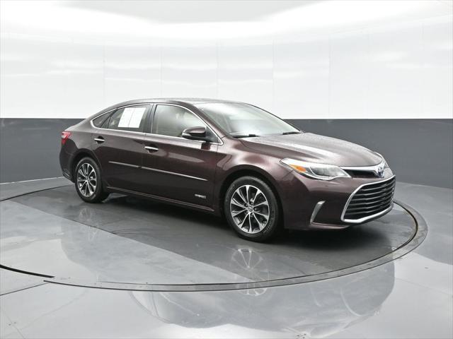 2016 Toyota Avalon Hybrid