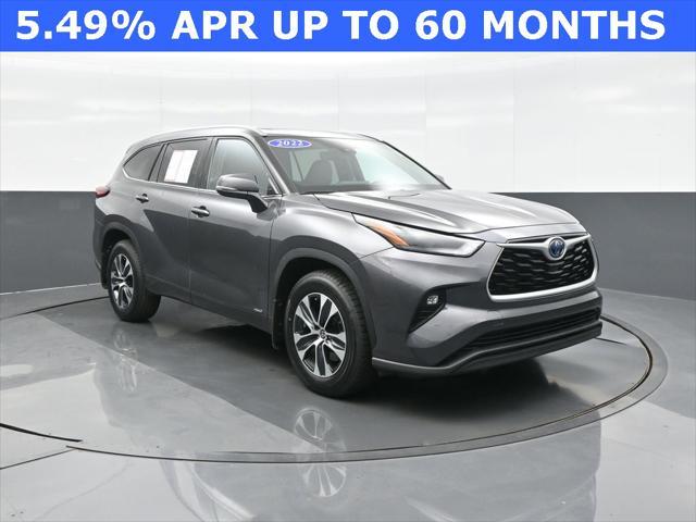 2022 Toyota Highlander Hybrid
