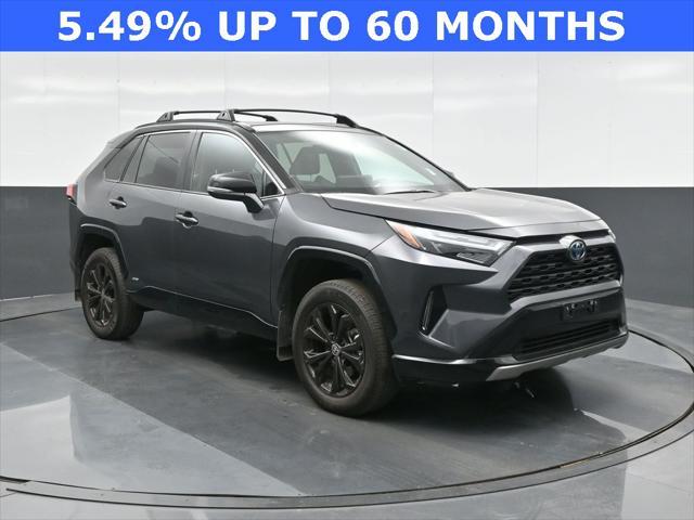 2024 Toyota Rav4 Hybrid