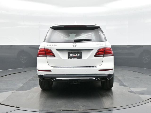 Photo of 2016 designo Diamond White Metallic Mercedes-Benz GLE-Class