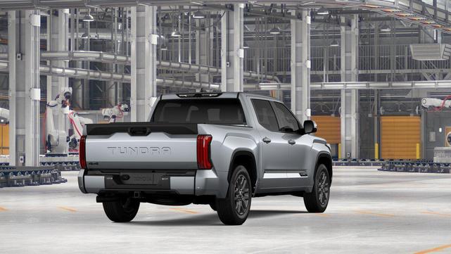 Photo of 2026 Celestial Silver Metallic Toyota Tundra