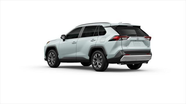 Photo of 2025 Wind Chill Pearl Toyota RAV4 Hybrid