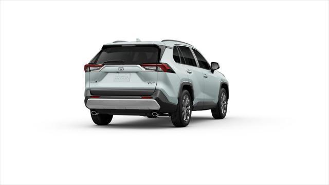 Photo of 2025 Wind Chill Pearl Toyota RAV4 Hybrid