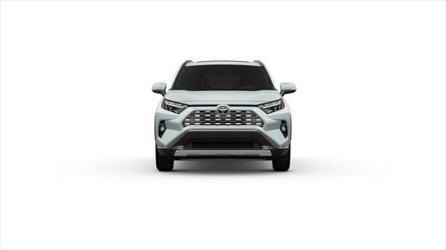 Photo of 2025 Wind Chill Pearl Toyota RAV4 Hybrid