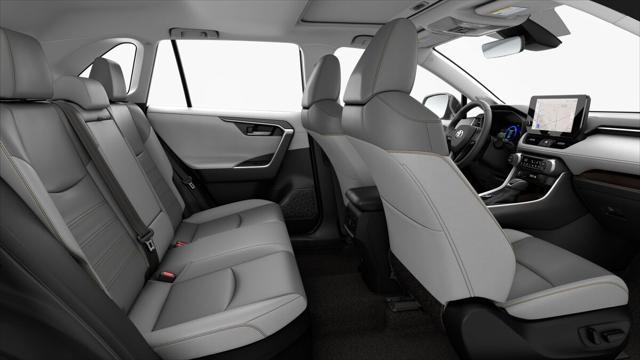 Photo of 2025 Wind Chill Pearl Toyota RAV4 Hybrid