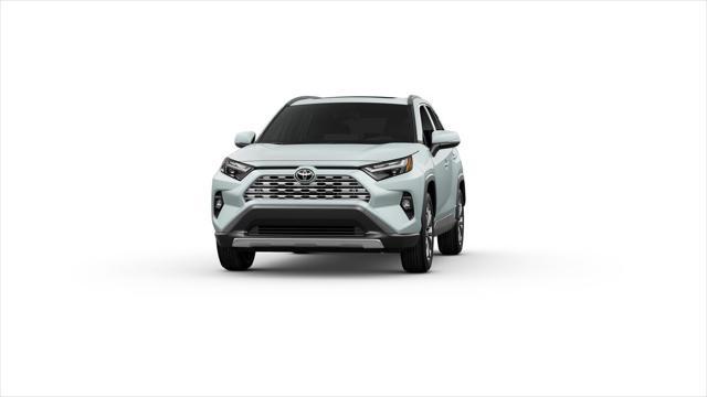 Photo of 2025 Wind Chill Pearl Toyota RAV4 Hybrid