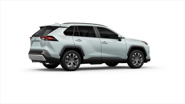 Photo of 2025 Wind Chill Pearl Toyota RAV4 Hybrid