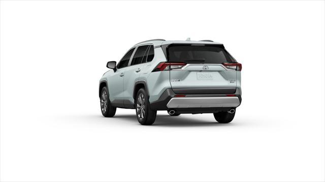 Photo of 2025 Wind Chill Pearl Toyota RAV4 Hybrid