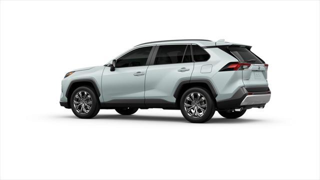 Photo of 2025 Wind Chill Pearl Toyota RAV4 Hybrid