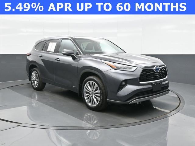 2024 Toyota Highlander Hybrid