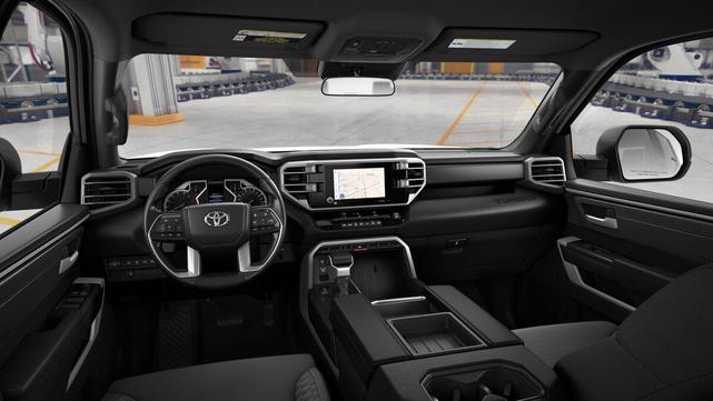 Photo of 2026 Midnight Black Metallic Toyota Tundra