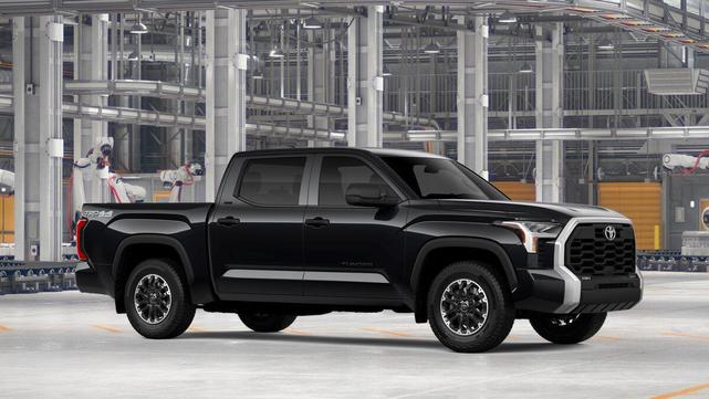 Photo of 2026 Midnight Black Metallic Toyota Tundra