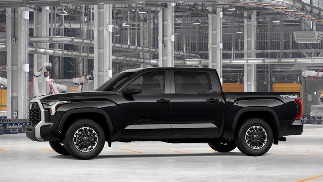 Photo of 2026 Midnight Black Metallic Toyota Tundra