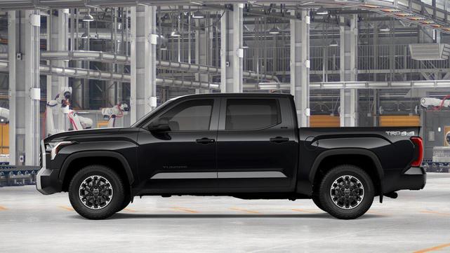 Photo of 2026 Midnight Black Metallic Toyota Tundra