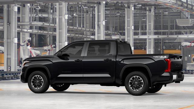 Photo of 2026 Midnight Black Metallic Toyota Tundra