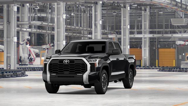 Photo of 2026 Midnight Black Metallic Toyota Tundra